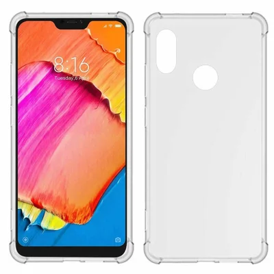 Capa Capinha Tranparente Silicone Xiaomi Antiqueda Note 6 Pro Note 7 Note 8 Lite Note 8 Pro Note 8 Mi 9 T Note 10/ 10s N