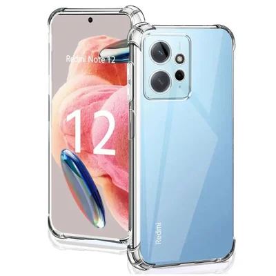 Capa Capinha Tranparente Silicone Xiaomi Antiqueda Note 6 Pro Note 7 Note 8 Lite Note 8 Pro Note 8 Mi 9 T Note 10/ 10s N