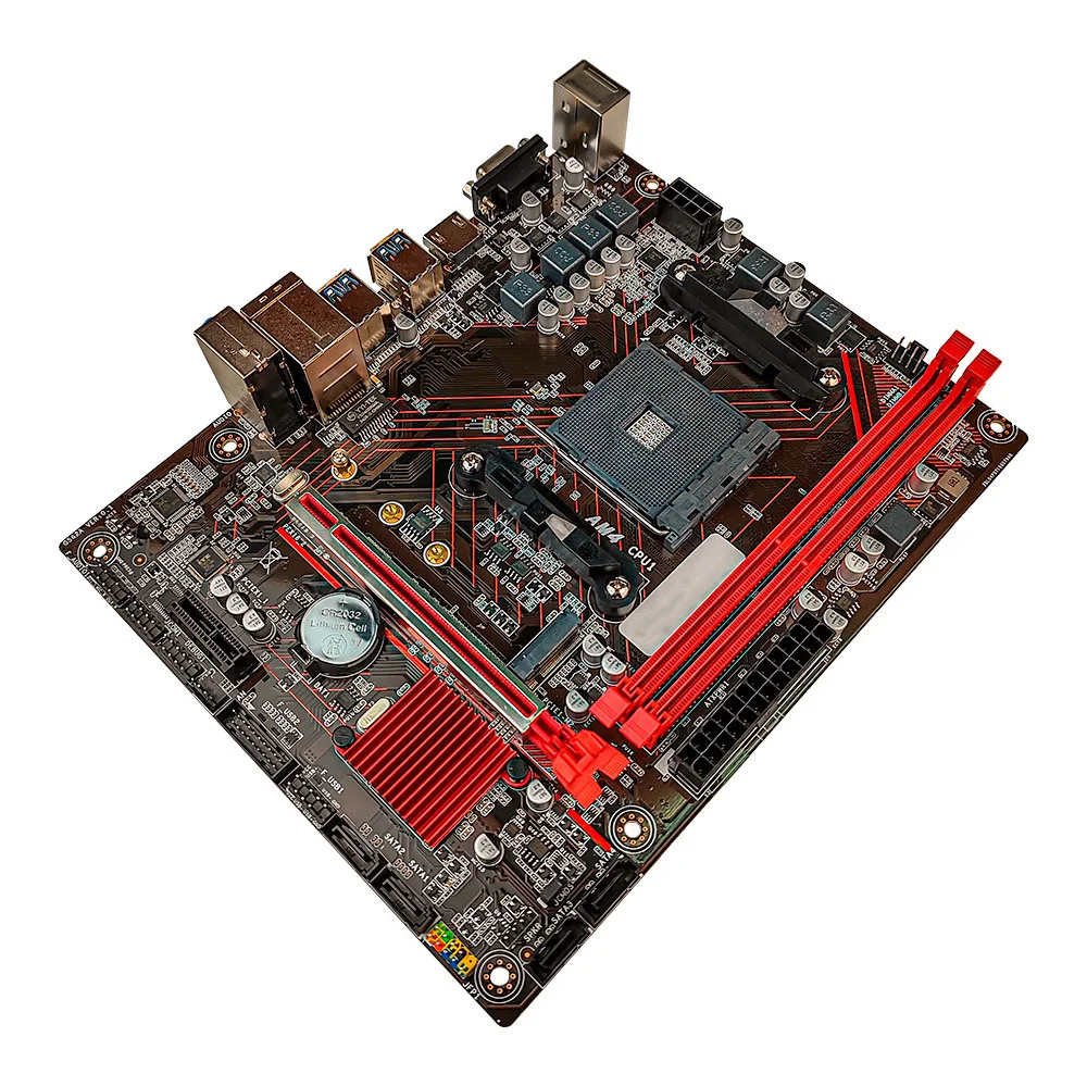 Placa Mae A520m Titanium - Socket Am4 - Ddr4 - Clanm Placa Mae A520m Titanium - Socket Am4 - Ddr4 - Clanm