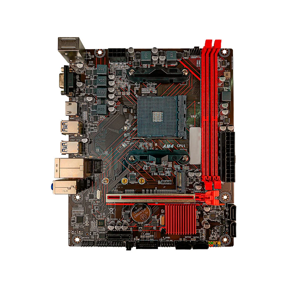 Placa Mae A520m Titanium - Socket Am4 - Ddr4 - Clanm Placa Mae A520m Titanium - Socket Am4 - Ddr4 - Clanm