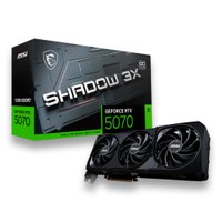 Kabum Placa De Vídeo RTX 5070 12gb Gddr7 192its Shadow 3x Oc Msi - 912-v532-008 image