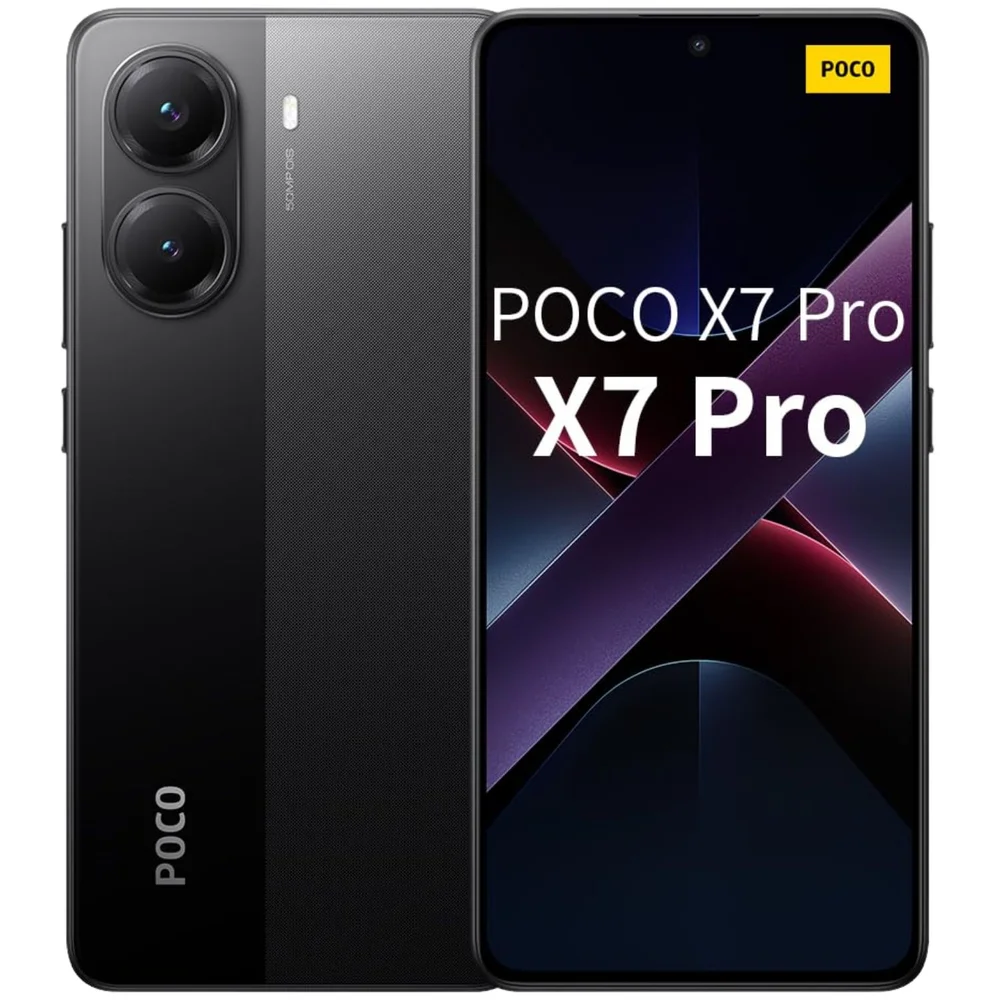 Xiaomi POCO X7 Pro 8GB+256GB BLACK 黒 Smartphone Poco X7 Pro 256GB 8GB RAM 5G Preto