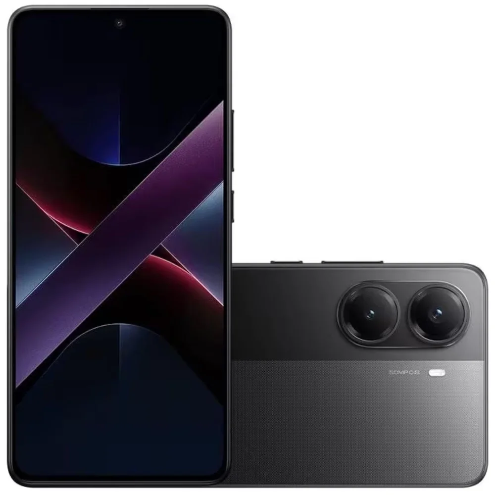 Smartphone Poco X7 Pro 256GB 8GB RAM 5G Preto
