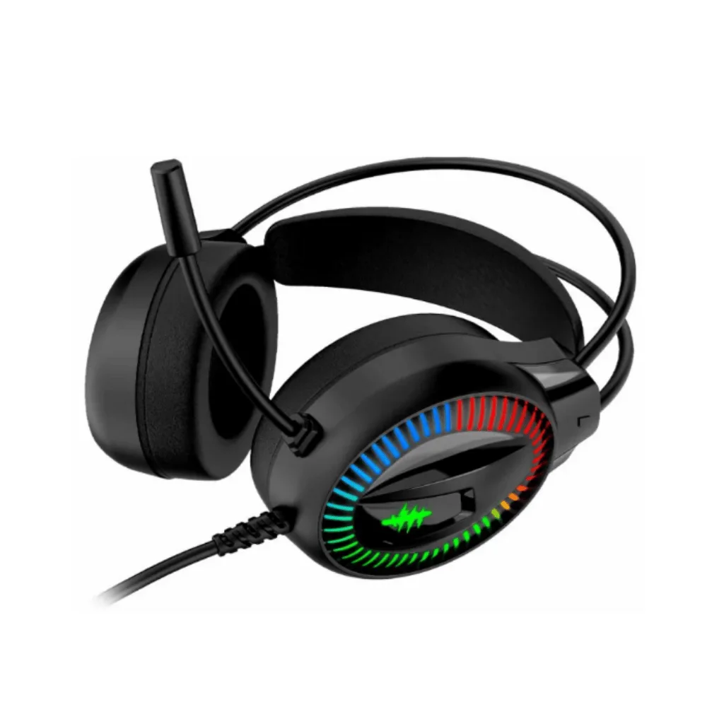 Imagem 2 de 5 do produto Headset Gamer Stereo P2 RGB K-mex Ar99