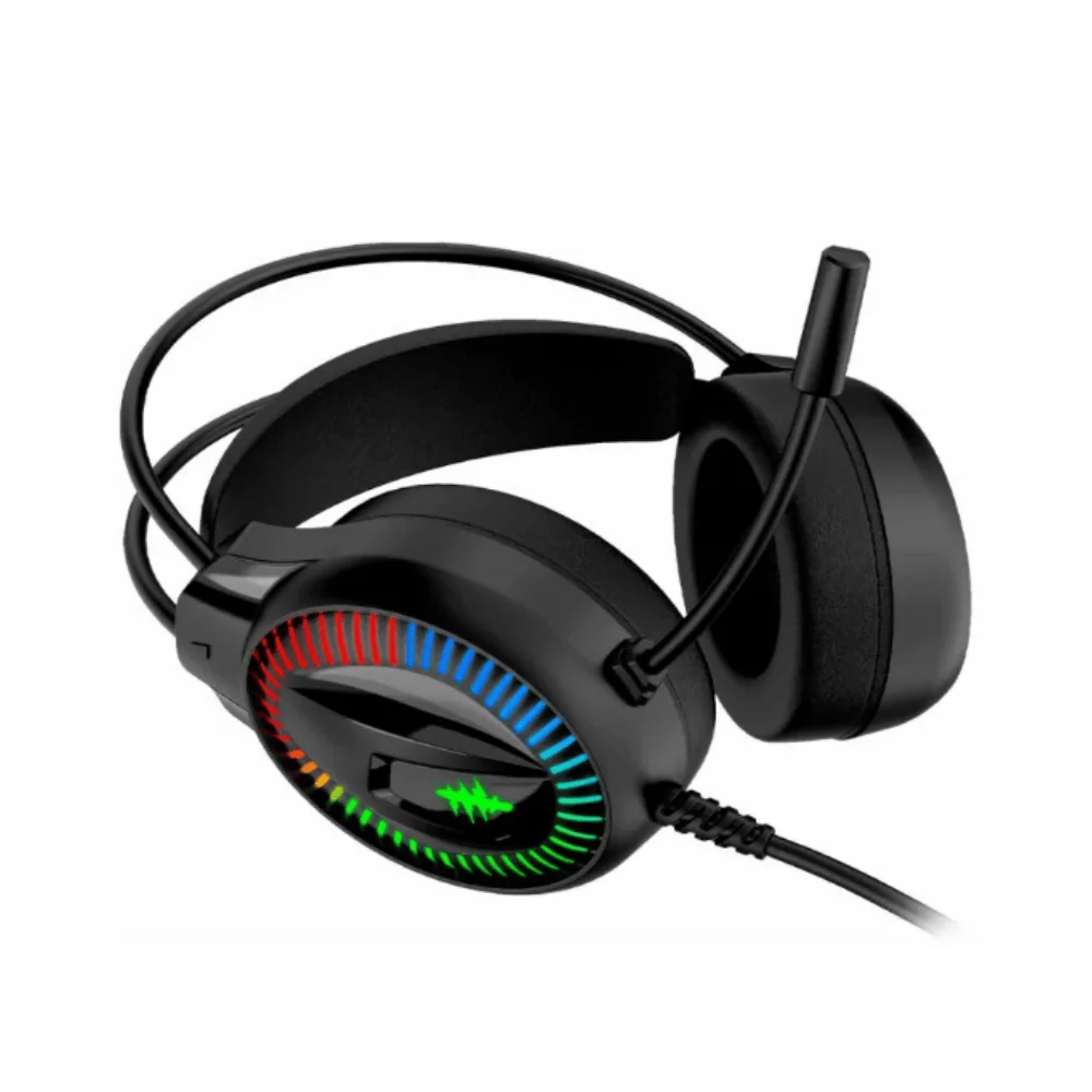 Imagem 4 de 5 do produto Headset Gamer Stereo P2 RGB K-mex Ar99