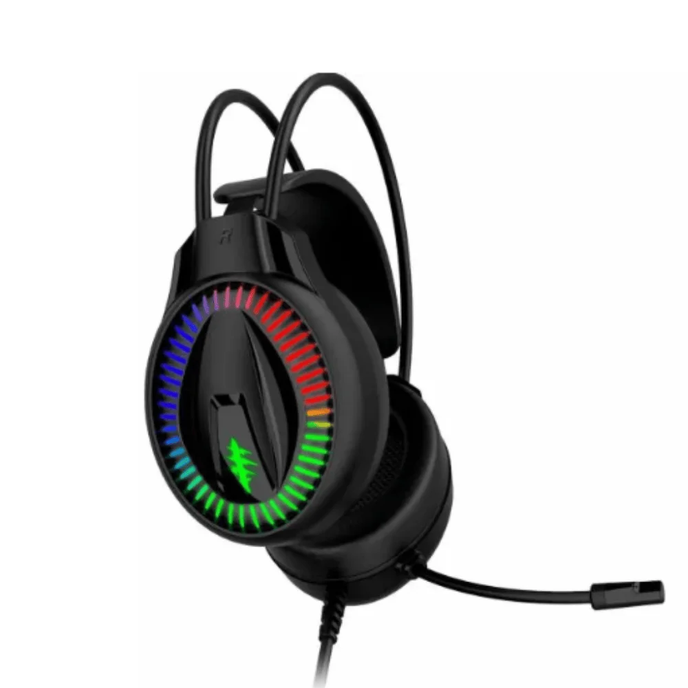 Imagem 5 de 5 do produto Headset Gamer Stereo P2 RGB K-mex Ar99