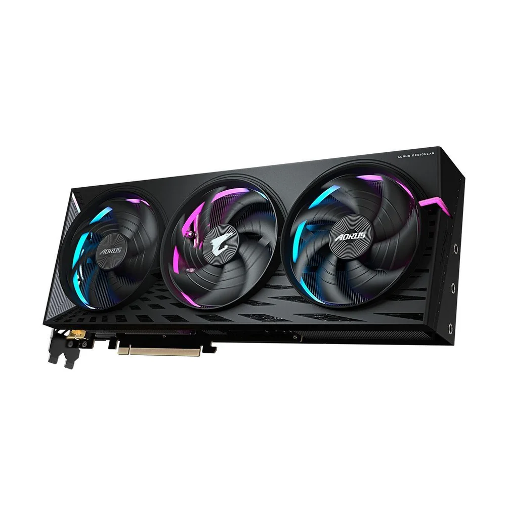 Imagem 2 de 5 do produto Placa De Vídeo Gigabyte Amd Radeon Rx 9070 Xt Elite, 16gb, Gddr6, Fsr, Ray Tracing, Gv-r9070xtaorus E-16gd