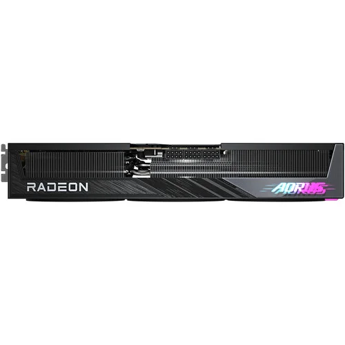 Imagem 4 de 5 do produto Placa De Vídeo Gigabyte Amd Radeon Rx 9070 Xt Elite, 16gb, Gddr6, Fsr, Ray Tracing, Gv-r9070xtaorus E-16gd