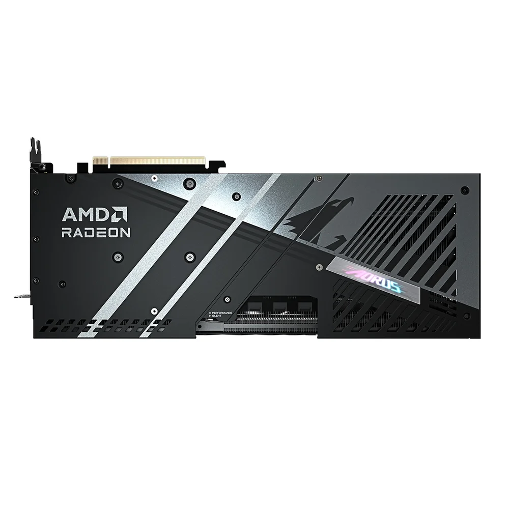 Imagem 5 de 5 do produto Placa De Vídeo Gigabyte Amd Radeon Rx 9070 Xt Elite, 16gb, Gddr6, Fsr, Ray Tracing, Gv-r9070xtaorus E-16gd