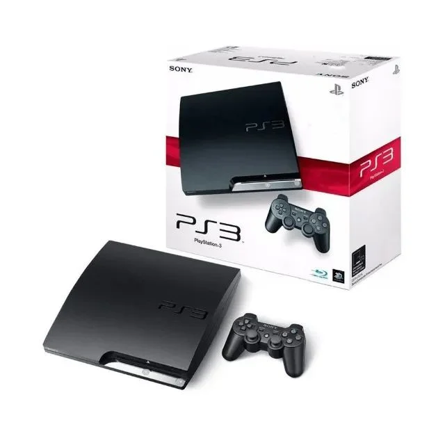 Console Ps3 Slim + 50 Jogos