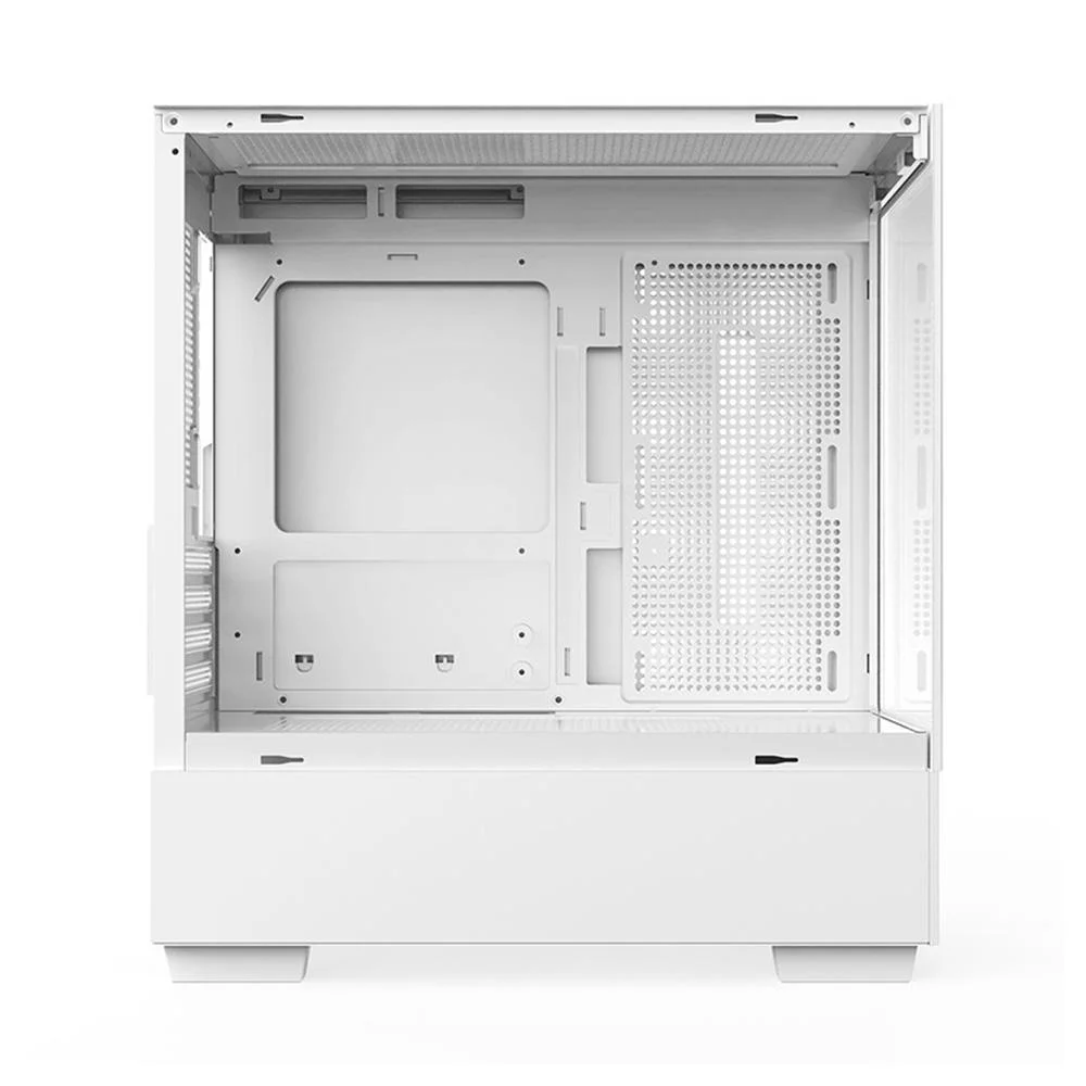 Imagem 2 de 3 do produto Gabinete Gamer Kyrios Micro Atx 3 Fans Rbg Branco Mymax