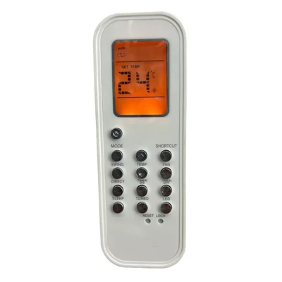 Controle Remoto Ar Condicionado Midea Luna Rg35a/bgef Ar+puro -7304