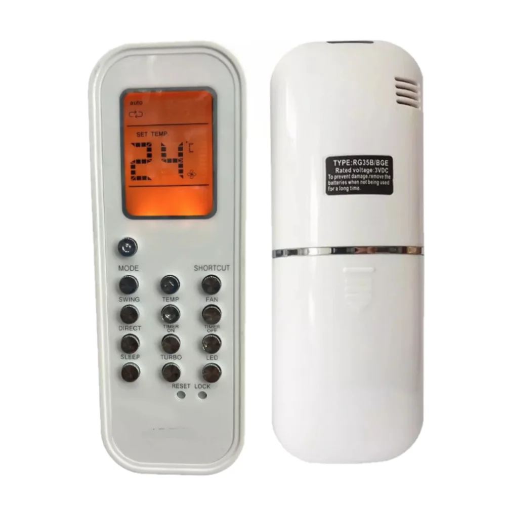 Imagem 2 de 5 do produto Controle Remoto Ar Condicionado Midea Luna Rg35a/bgef Ar+puro -7304