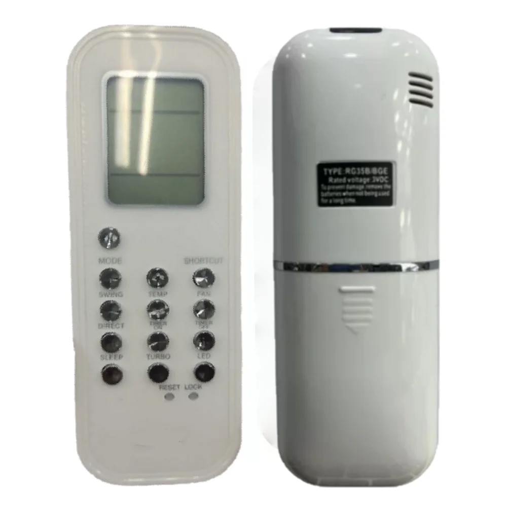 Imagem 3 de 5 do produto Controle Remoto Ar Condicionado Midea Luna Rg35a/bgef Ar+puro -7304