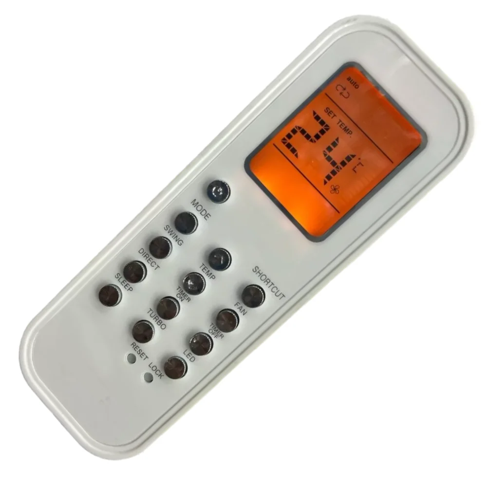 Imagem 5 de 5 do produto Controle Remoto Ar Condicionado Midea Luna Rg35a/bgef Ar+puro -7304