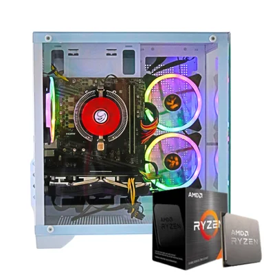 PC Gamer MultiPc PoseidonRyzen 5 5600 16GB RAM