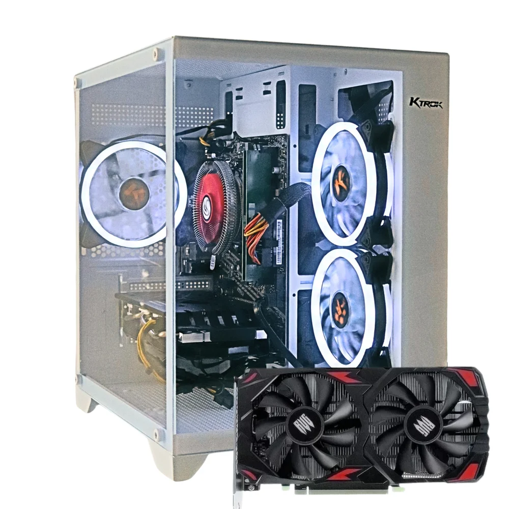 PC Gamer MultiPc PoseidonRyzen 5 5600 16GB RAM