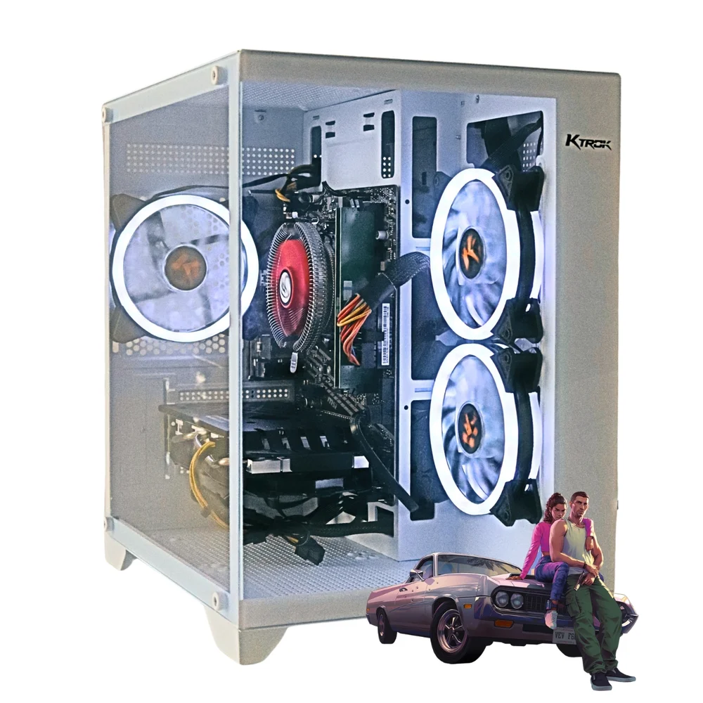 美品】ゲーミングPC白 RTX2070 Ryzen5 5600 Pc Gamer Amd Ryzen 5