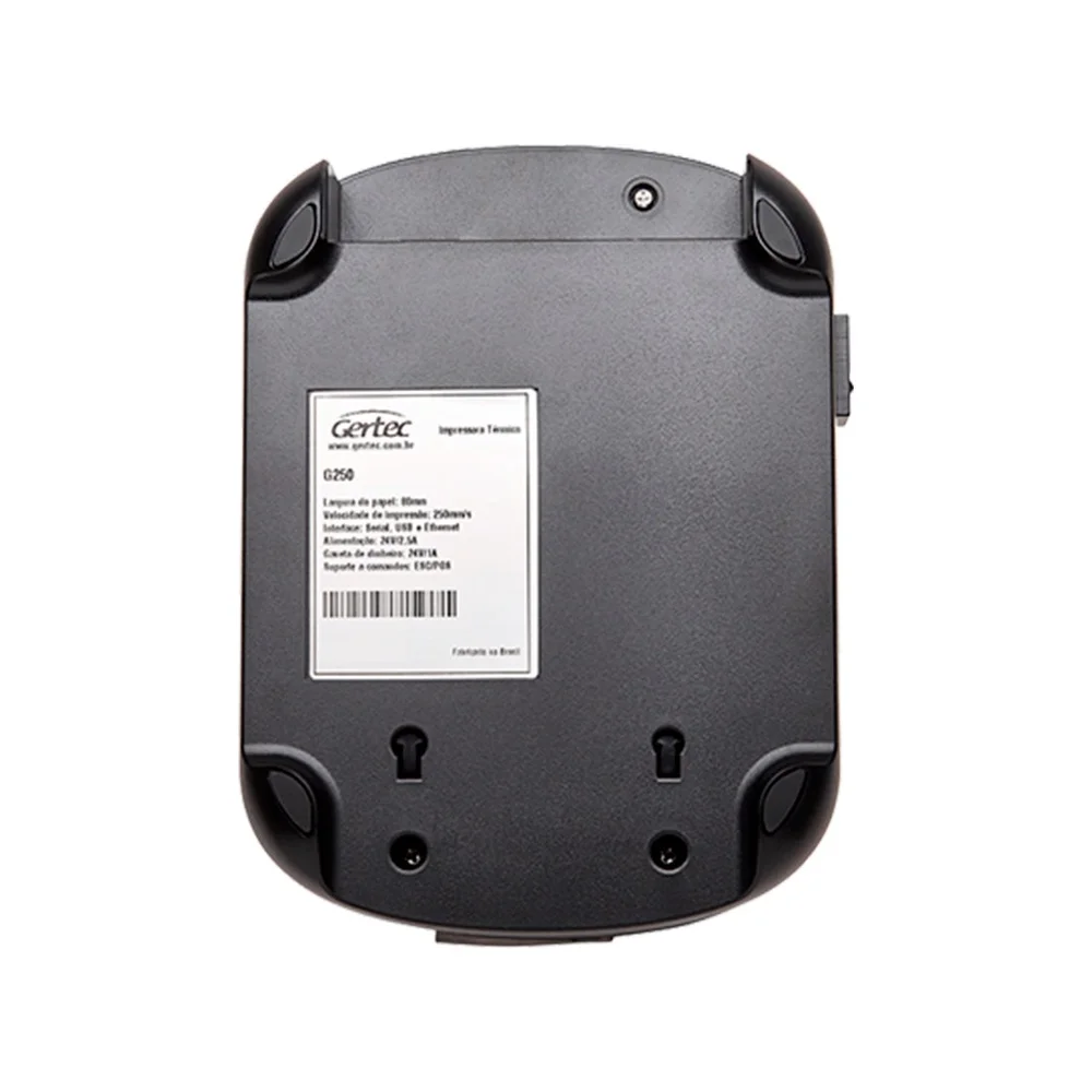 Imagem 2 de 5 do produto Impressora Térmica Gertec G250 Não Fiscal Usb Serial Ethernet