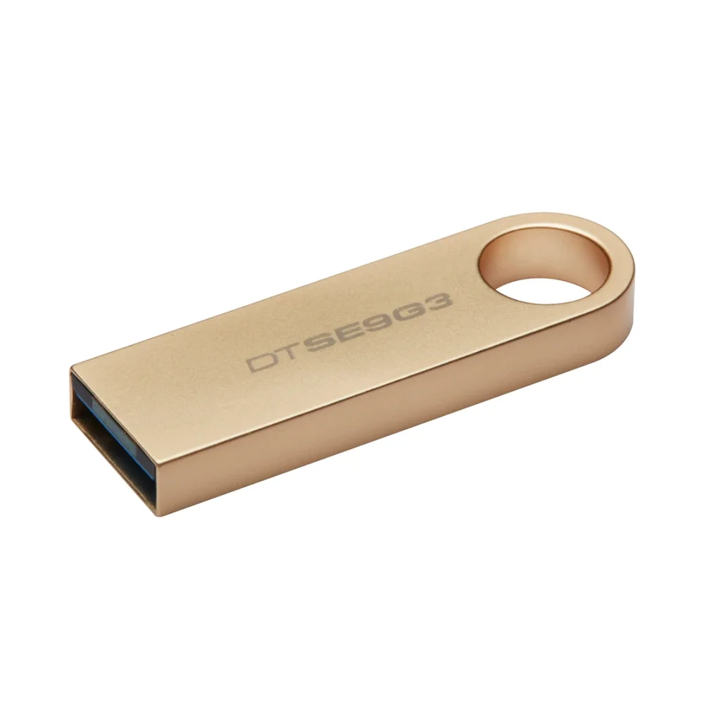 Imagem 2 de 4 do produto Pen Drive 128GB Usb 3.2 Gen1 Datatraveler Gold 220mbs Leit Dtse9g3/128GB Kingston