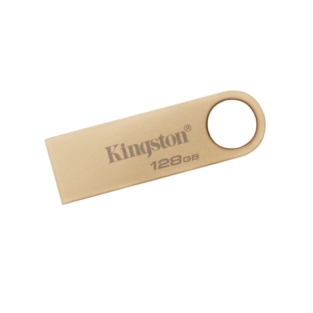 Imagem 3 de 4 do produto Pen Drive 128GB Usb 3.2 Gen1 Datatraveler Gold 220mbs Leit Dtse9g3/128GB Kingston
