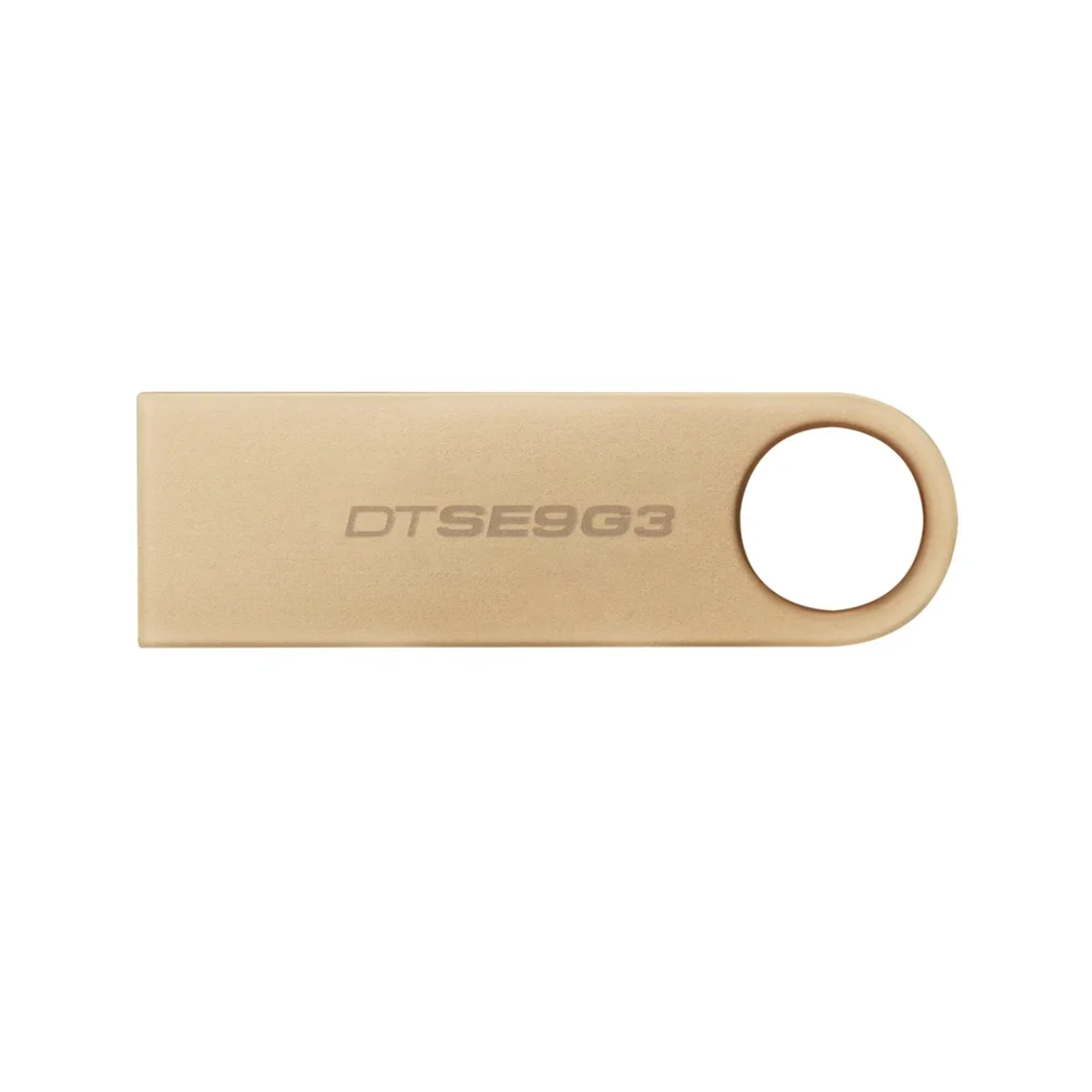 Imagem 4 de 4 do produto Pen Drive 128GB Usb 3.2 Gen1 Datatraveler Gold 220mbs Leit Dtse9g3/128GB Kingston