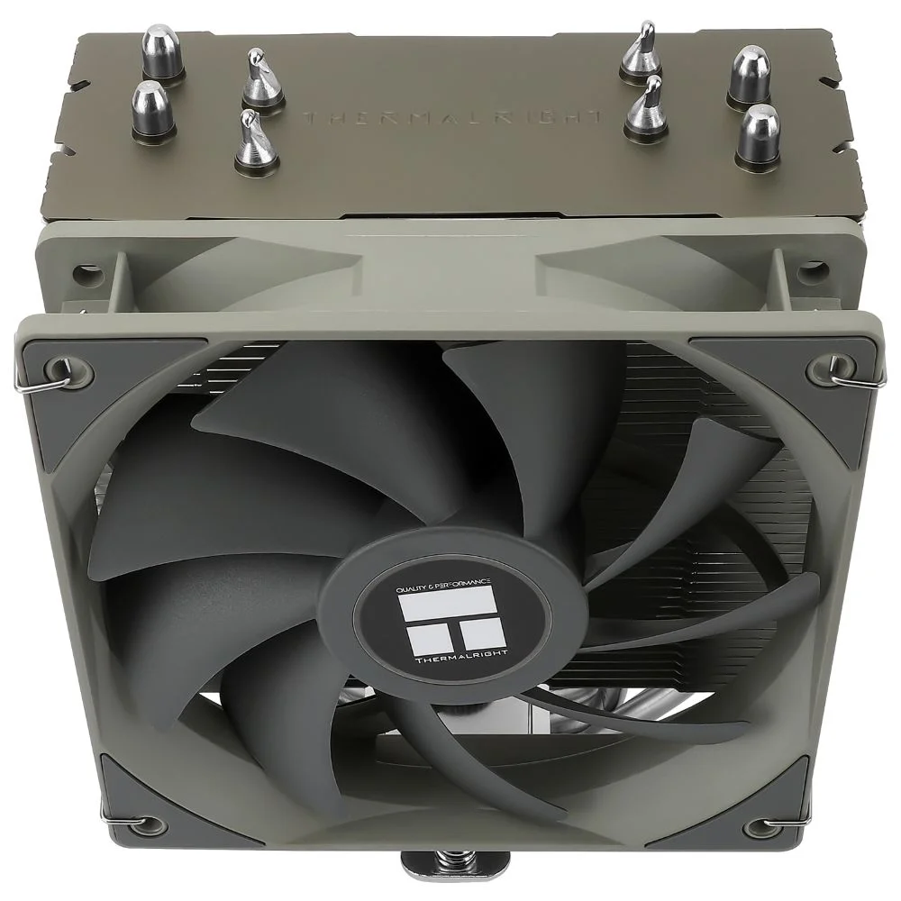 Cooler Processador Amd/intel Thermalright Assassin Spirit 120 V2 5