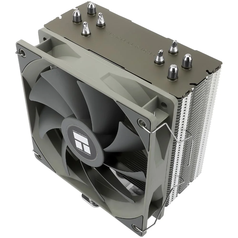 Cooler Processador Amd/intel Thermalright Assassin Spirit 120 V2 8
