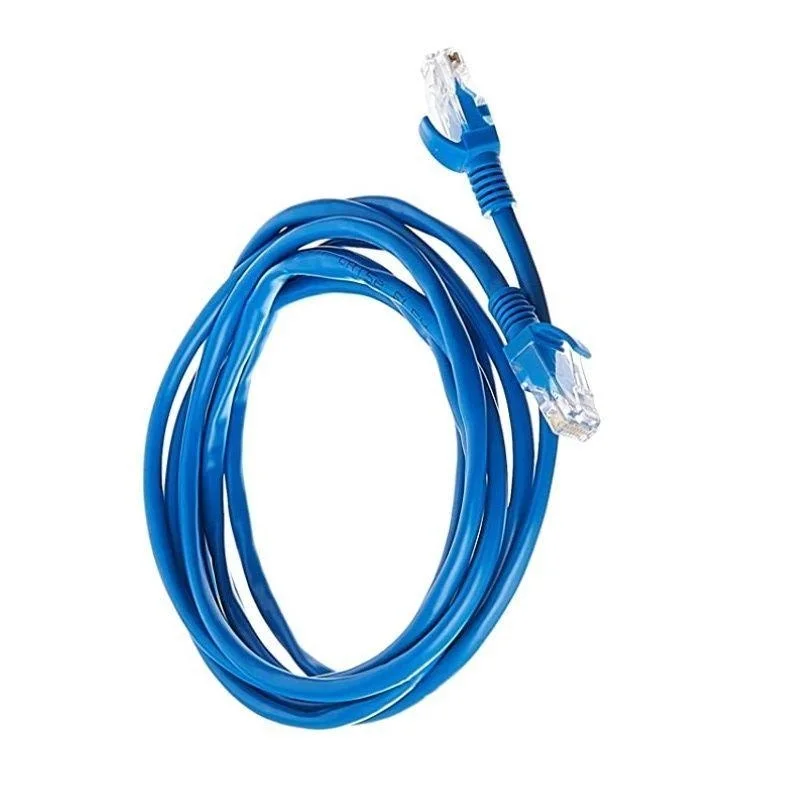 Cabo Md9 Patch Cord Cat6 Rj-45 1 Metro Az Cabo Md9 Patch Cord Cat6 Rj-45 1 Metro Az