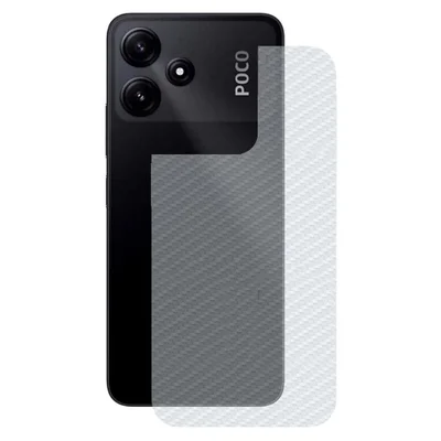 Película Para Xiaomi Poco M6 Pro 5g - Traseira De Fibra De Carbono - Gshield
