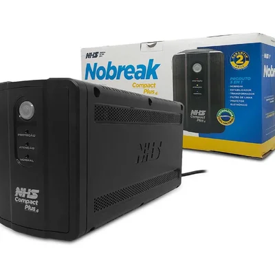Nobreak Compact Plus 4 (1400va/2b.7ah/eng.)