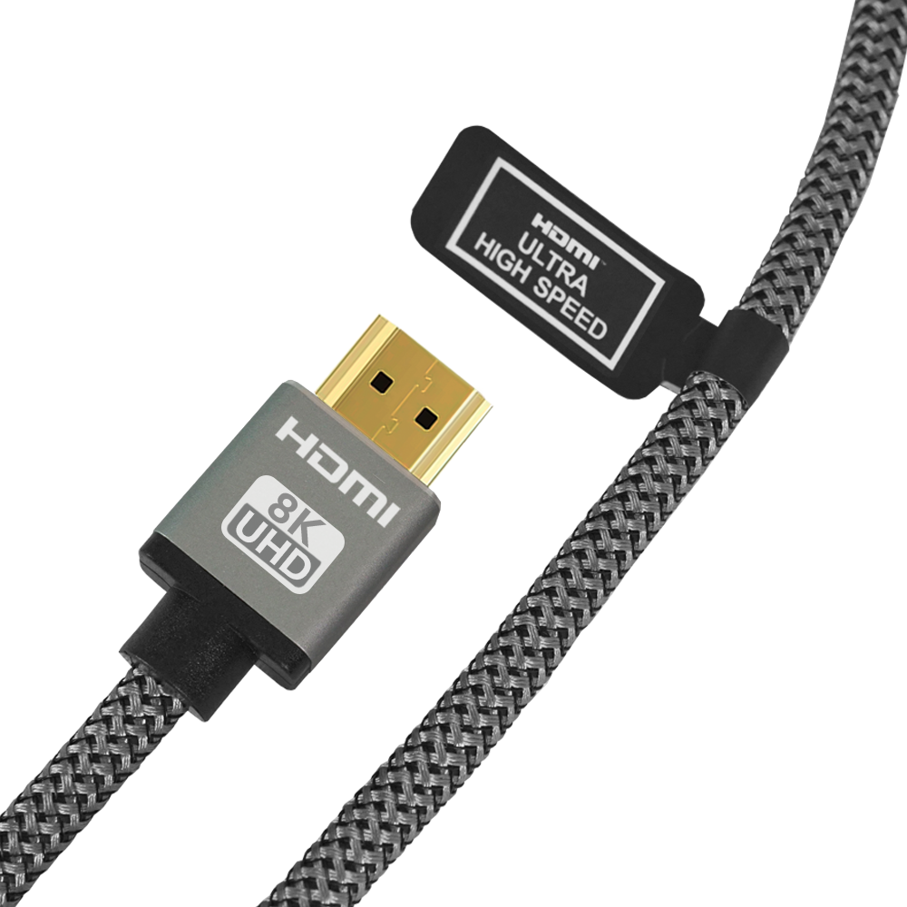 Cabo HDMI 2.1 8k Com Certificado Ultra High Speed Encore 3 Metros