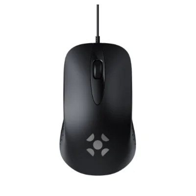 Mouse Office Usb Preto 1200 Dpi Fortrek M13