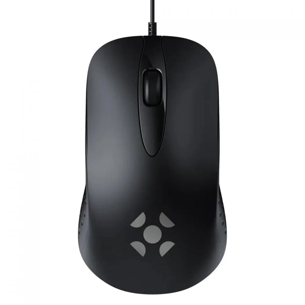 Mouse Fortrek M13, Usb, 1200 Dpi, 3 Botões, Preto Mouse Fortrek M13, Usb, 1200 Dpi, 3 Botões, Preto