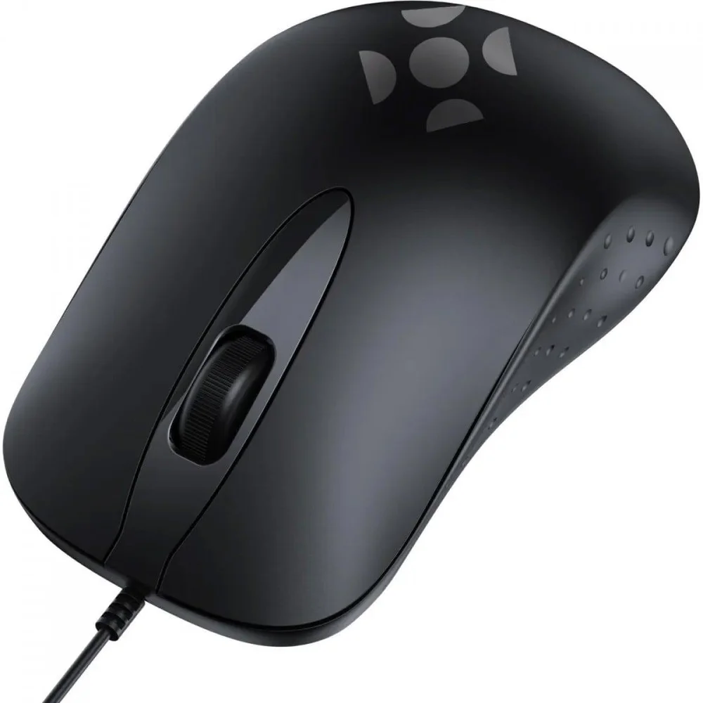 Mouse Fortrek M13, Usb, 1200 Dpi, 3 Botões, Preto Mouse Fortrek M13, Usb, 1200 Dpi, 3 Botões, Preto