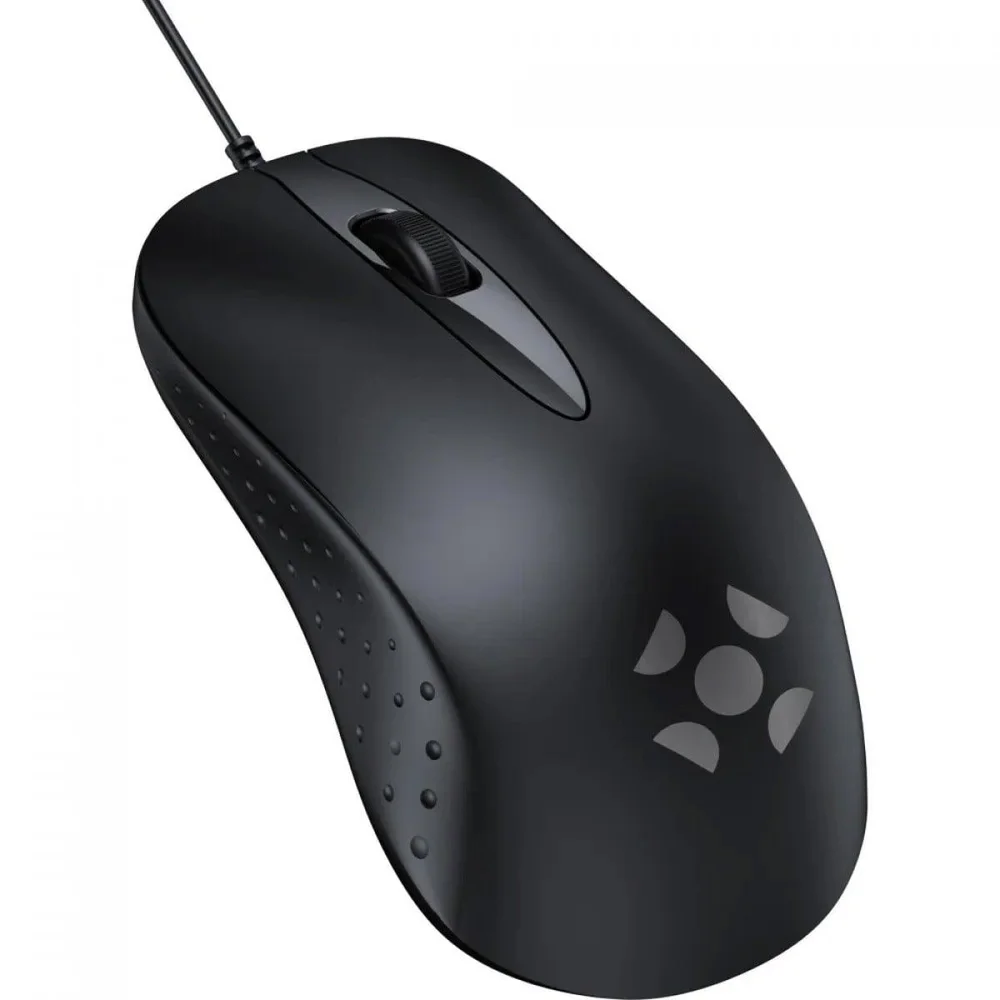 Mouse Fortrek M13, Usb, 1200 Dpi, 3 Botões, Preto Mouse Fortrek M13, Usb, 1200 Dpi, 3 Botões, Preto