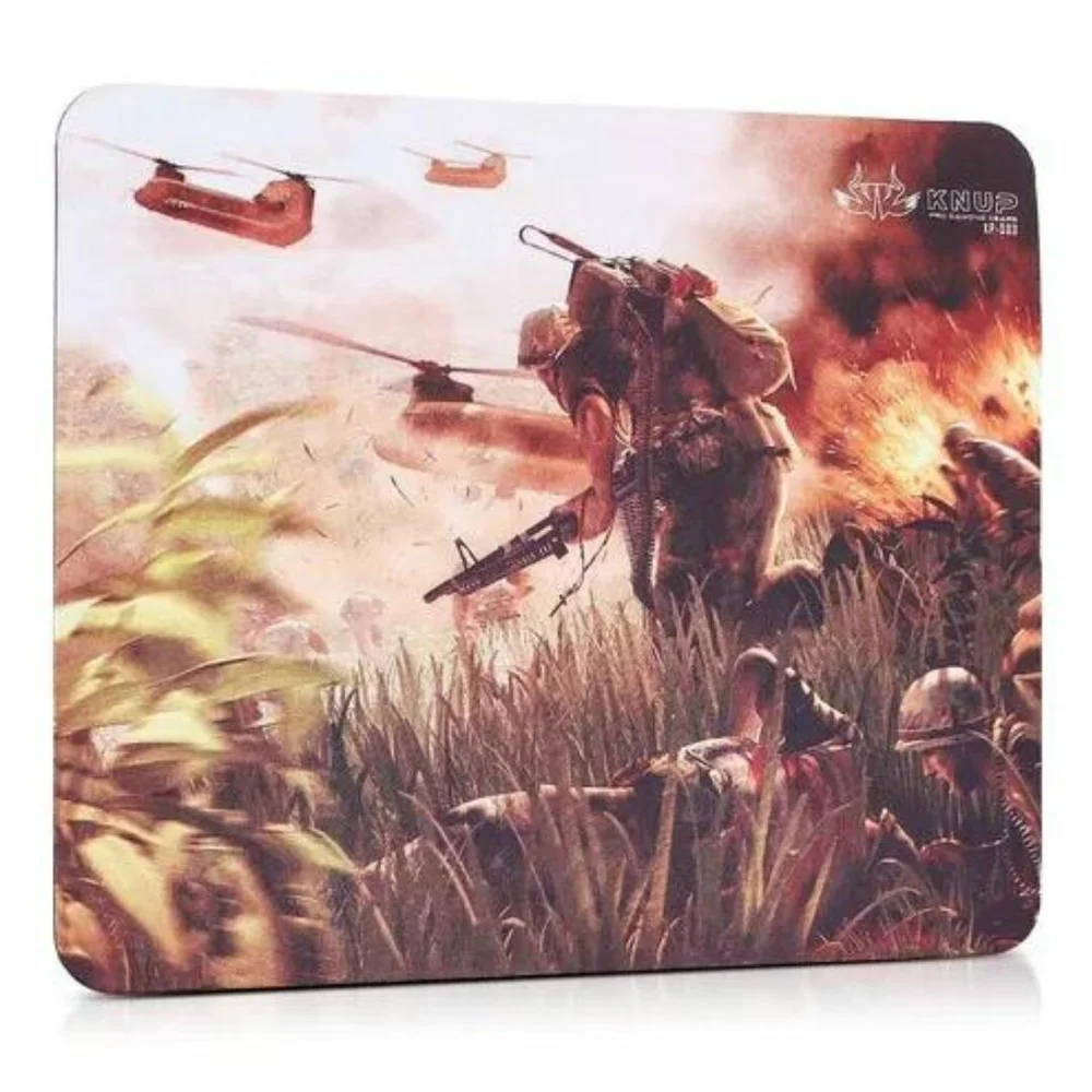 Imagem 1 de 5 do produto Mouse Pad Gamer Personalizado 210 X 260mm Estampas Sortidas - Kp-s03