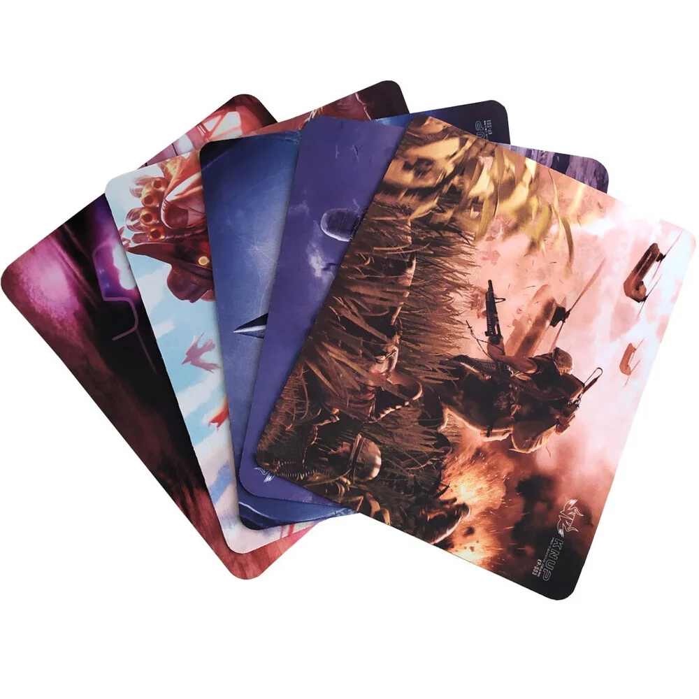 Imagem 3 de 5 do produto Mouse Pad Gamer Personalizado 210 X 260mm Estampas Sortidas - Kp-s03