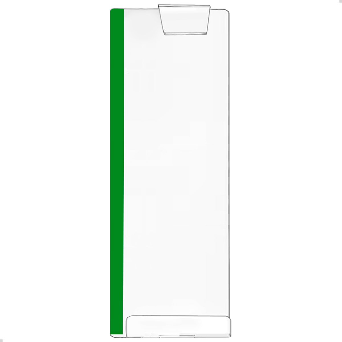 Porta Suporte Acrílico Para Monitor Direito Organizador De Tarefas E Mensagens Setup Home Office