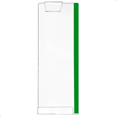 Porta Suporte Acrílico Para Monitor Esquerdo Organizador De Tarefas E Mensagens Setup Home Office