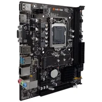 Placa Mãe Hayom B75  Intel 1155, Ddr3, Micro Atx- Oem 2