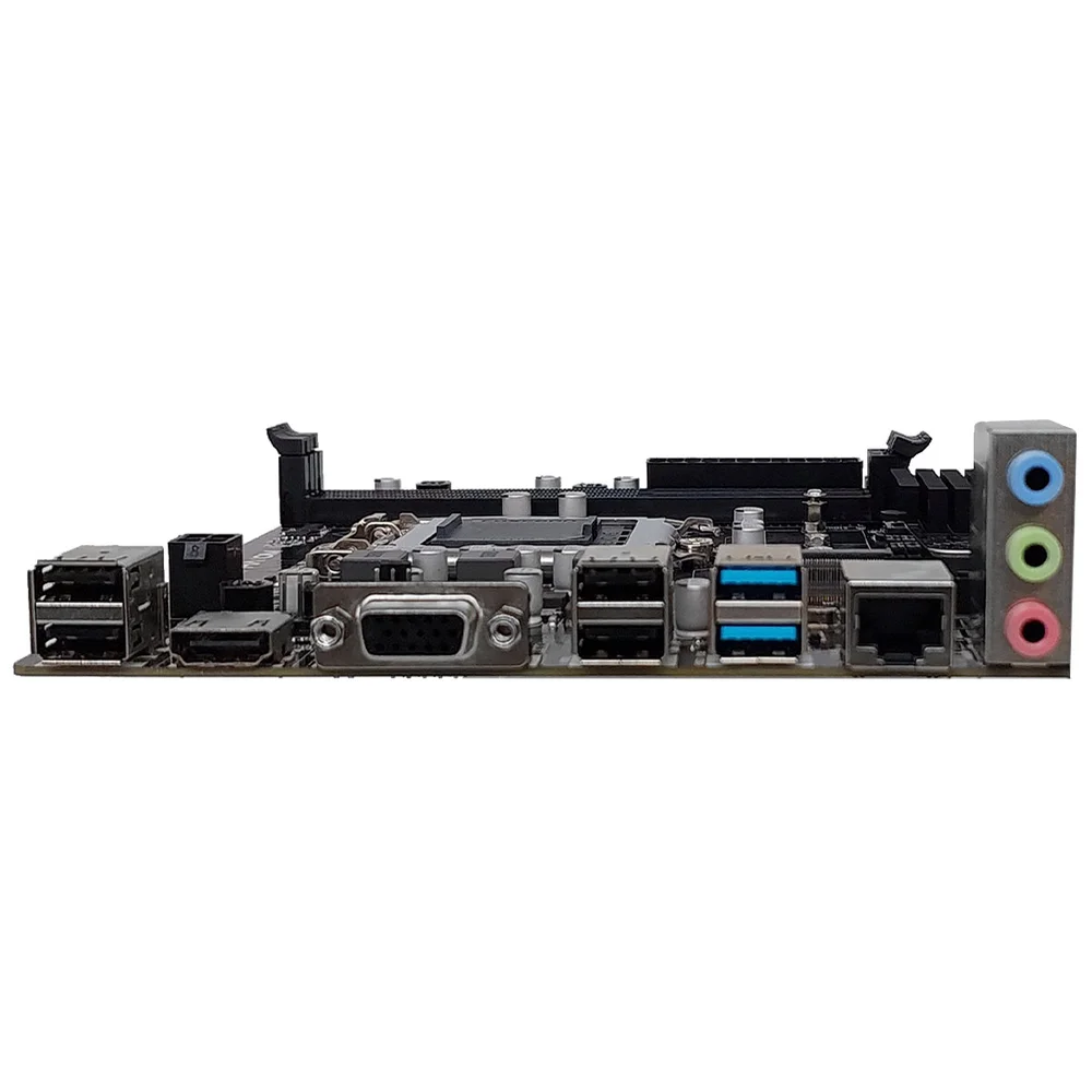 Placa Mãe Hayom B75  Intel 1155, Ddr3, Micro Atx- Oem 5