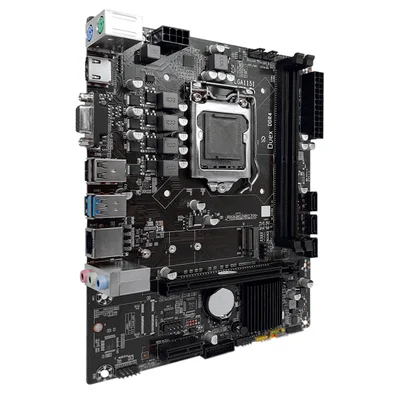 Placa Mãe Duex H310zg M2 Intel 1151, Ddr4, Micro Atx