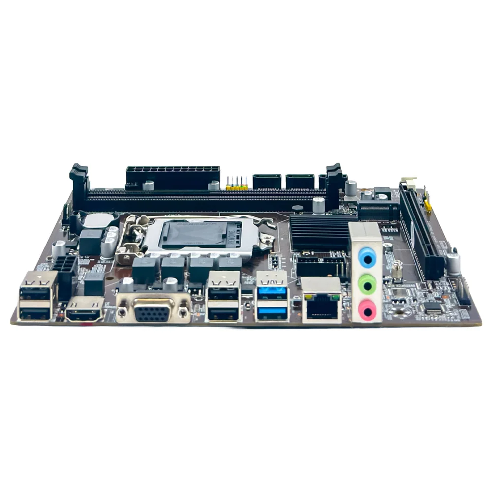 Placa Mãe Duex H310zg M2 Intel 1151, Ddr4, Micro Atx Placa Mãe Duex H310zg M2 Intel 1151, Ddr4, Micro Atx