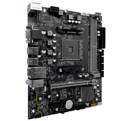 Placa Mãe Duex Dxmba520g, Amd Am4, Ddr4, Micro Atx