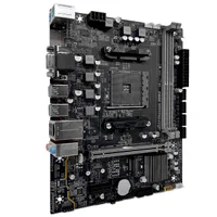 Placa Mãe Duex Dxmba520g, Amd Am4, Ddr4, Micro Atx 2
