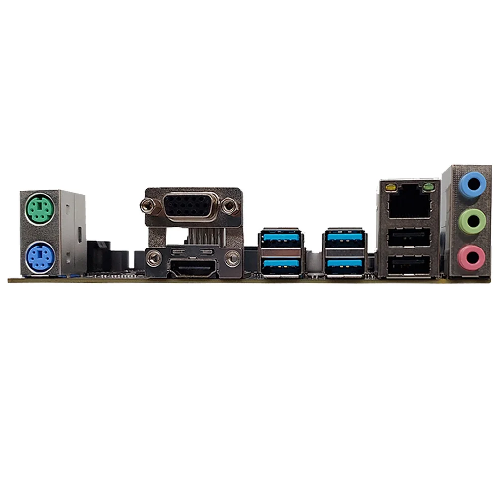 Placa Mãe Duex Dxmba520g, Amd Am4, Ddr4, Micro Atx 5