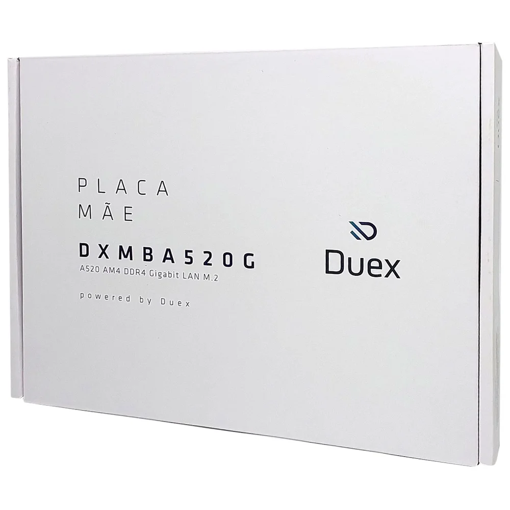 Placa Mãe Duex Dxmba520g, Amd Am4, Ddr4, Micro Atx 6