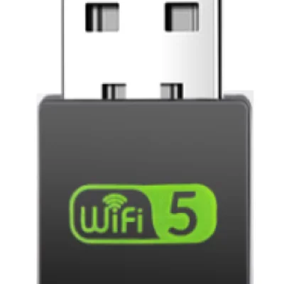Adaptador Wifi 2.4/5ghz 600mbps 5g Wireless Bluetoth