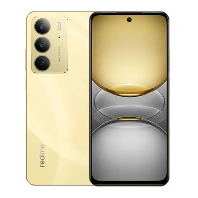 Smartphone Realme C75 Rmx3941 Nfc Dual Sim 256gb 8GB Ram 6.72 - Lightning Gold (anatel)